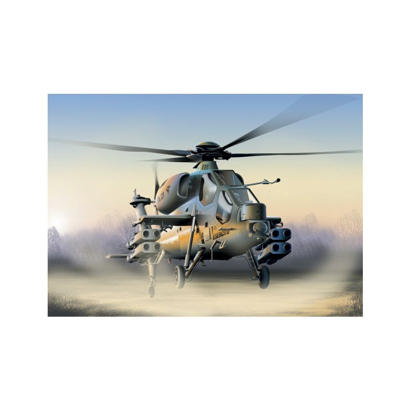 Italeri Agusta A-129 Mangusta (1:72) - 1 Italeri Agusta A-129 Mangusta (1:72) - 1
