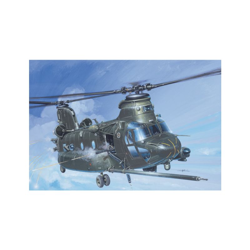 Italeri MH-47E SOA Chinook TM (1:72) - 1 Italeri MH-47E SOA Chinook TM (1:72) - 1