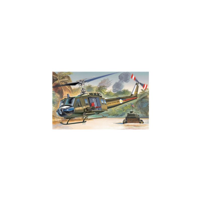 Italeri Bell UH-1D Iroquois (1:72) - 1 Italeri Bell UH-1D Iroquois (1:72) - 1