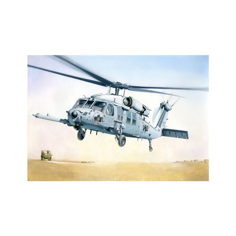 Italeri MH-60K Blackhawk Soa (1:48) - 1 Italeri MH-60K Blackhawk Soa (1:48) - 1