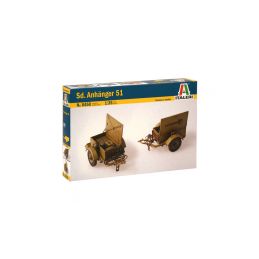 Italeri SD. ANHANGER (1:35) - 1
