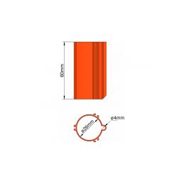 Klima Základna 26mm 3-stabilizátory oranžová - 1