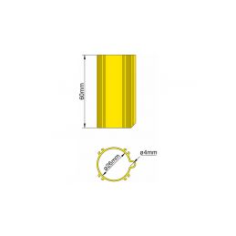 Klima Základna 26mm 4-stabilizátory žlutá - 1