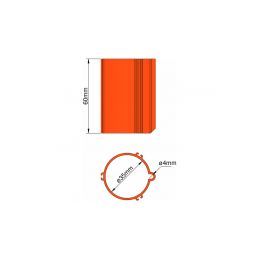 Klima Základna 35mm 3-stabilizátory oranžová - 1