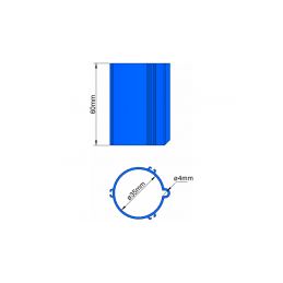 Klima Základna 35mm pro 3-stabilizátory modrá - 1