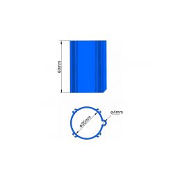 Klima Základna 35mm 4-stabilizátory modrá - 1