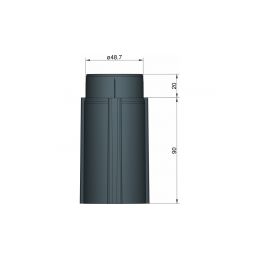 Klima Základna 50mm 3-stabilizátory černá - 1