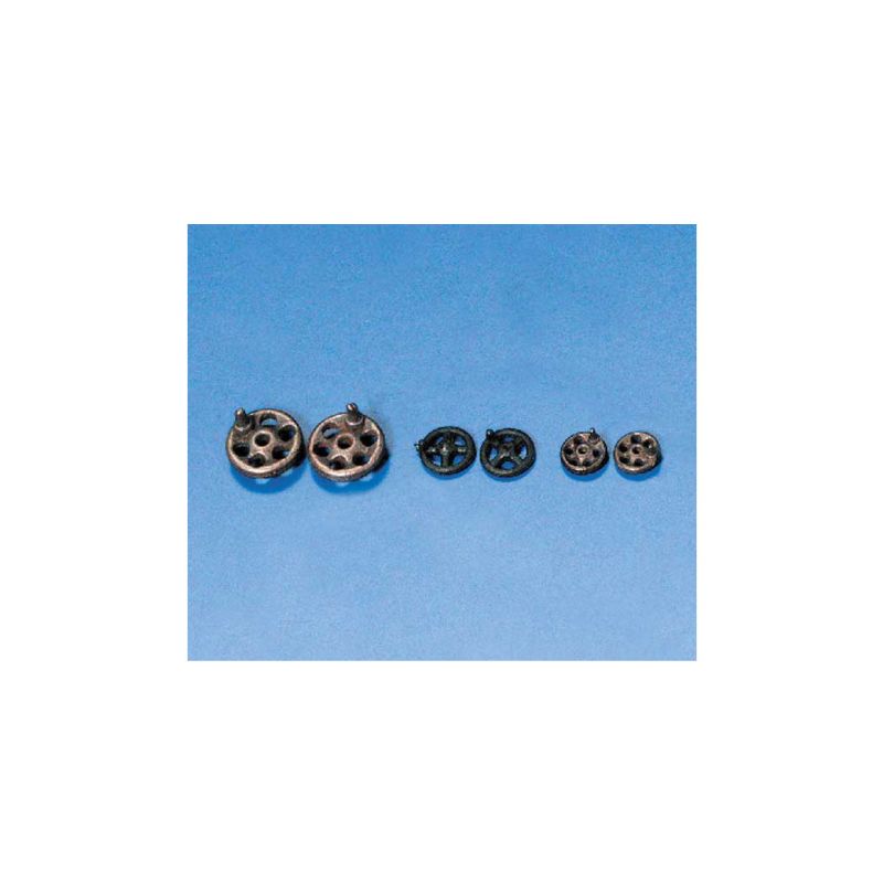 Krick Kolo ventilu 6mm resin (10) - 1 Krick Kolo ventilu 6mm resin (10) - 1