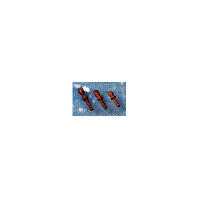 Krick Zajišťovací kolík 12mm dřevo (10) - 1 Krick Zajišťovací kolík 12mm dřevo (10) - 1