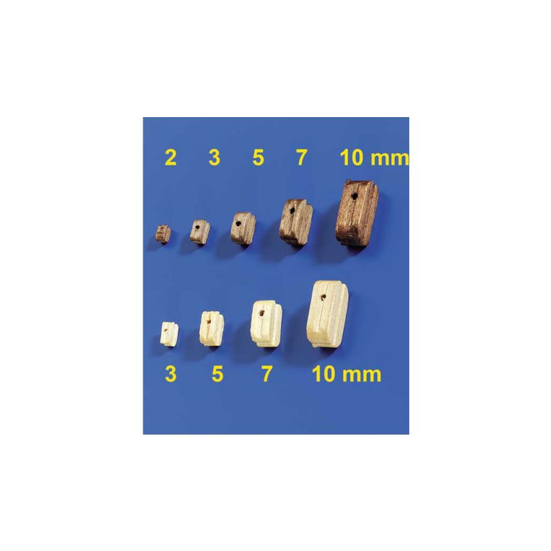 Krick Blok lanoví 7mm (100) - 1 Krick Blok lanoví 7mm (100) - 1