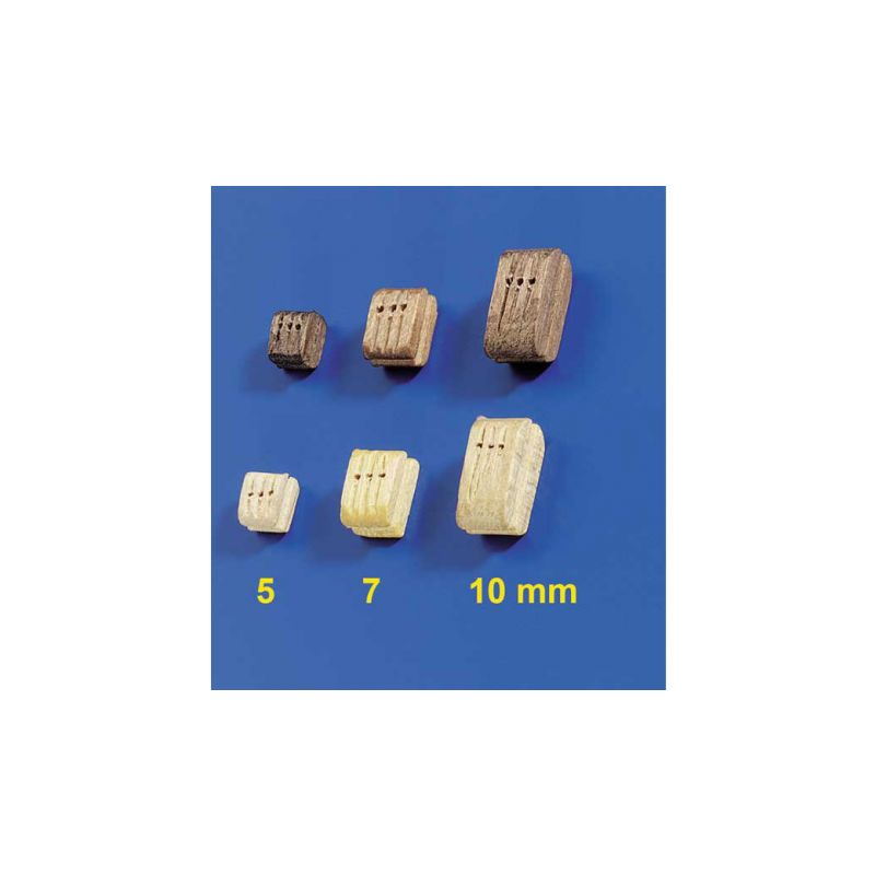 Krick Blok lanoví trojitý světlý 10mm (10) - 1 Krick Blok lanoví trojitý světlý 10mm (10) - 1