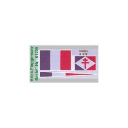 Krick Sada vlajek La Toulonnaise - 1