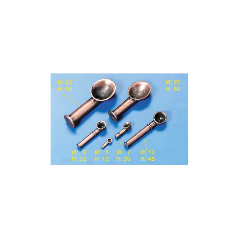Krick Přívod vzduchu leštěný kov 12mm (4) - 1 Krick Přívod vzduchu leštěný kov 12mm (4) - 1