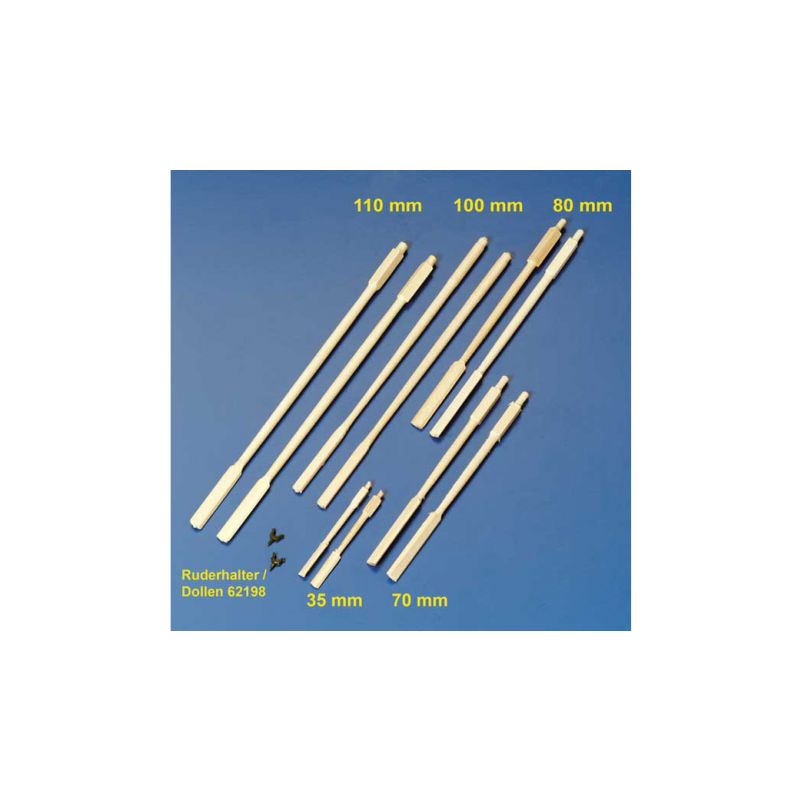 Krick Držák vesla 4.5mm kov (10) - 1 Krick Držák vesla 4.5mm kov (10) - 1