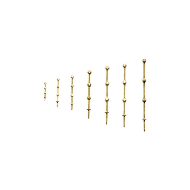 Krick Podpěra zábradlí 10mm 3x otvor (10) - 1 Krick Podpěra zábradlí 10mm 3x otvor (10) - 1