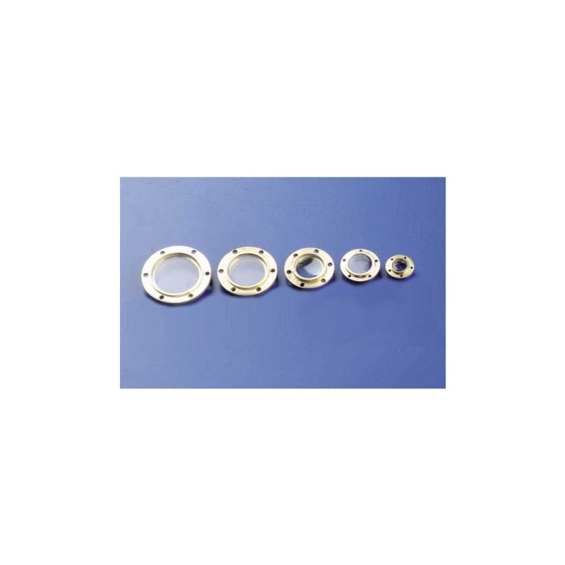 Krick Okno kruhové s rámem 20mm (10) - 1 Krick Okno kruhové s rámem 20mm (10) - 1