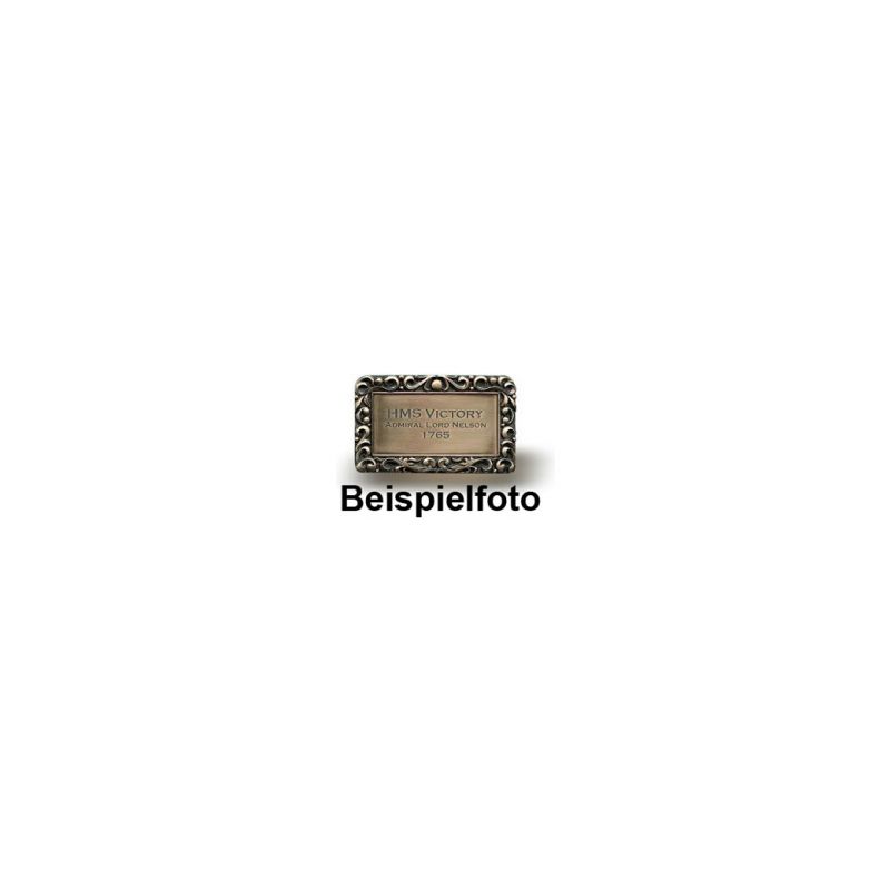 Krick Sloup - mosazný štítek - 1 Krick Sloup - mosazný štítek - 1