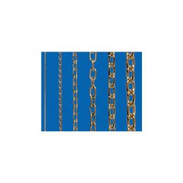 Krick Kotevní řetěz 1.5x5.7x8.7mm 1m - 1