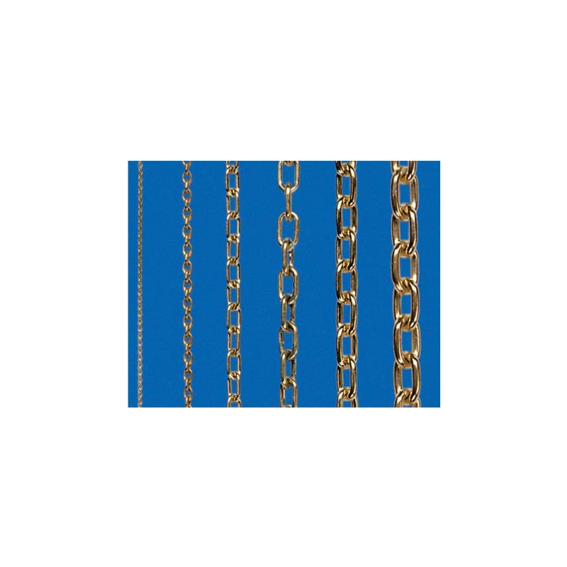 Krick Kotevní řetěz 1.5x5.7x8.7mm 1m - 1 Krick Kotevní řetěz 1.5x5.7x8.7mm 1m - 1