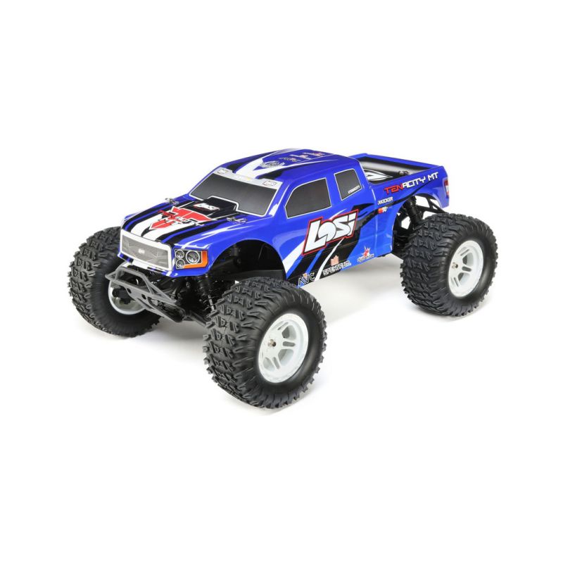 Losi Tenacity Monster Truck 1:10 4WD AVC modrá - 1 Losi Tenacity Monster Truck 1:10 4WD AVC modrá - 1