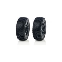 Medial Pro kolo 3.3" SC Raptor H12/22mm, pneu Viper M4 (pár) - 1