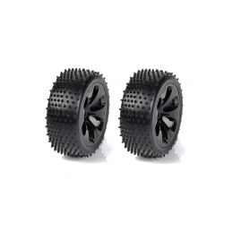 Medial Pro kolo 3.3" SC Raptor H12/22mm, pneu Turbo M3 (pár) - 1