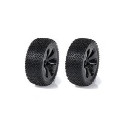 Medial Pro kolo 3.3" SC Raptor H12/22mm, pneu Matrix M4 (pár) - 1