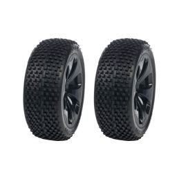 Medial Pro kolo 3.3" SC Raptor H12/24mm, pneu Velox M3 (pár) - 1
