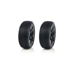 Medial Pro kolo 3.3" SC Raptor H12/24mm, pneu Velox M4 (pár) - 1