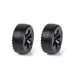 Medial Pro kolo 3.3" SC Raptor H12/24mm, pneu Turbo M4 (pár) - 1