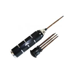 Šroubovák s výměnnými 8 mini bity - 1