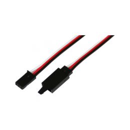 Kabel serva prodlužovací Futaba s klipem HD 30cm - 1