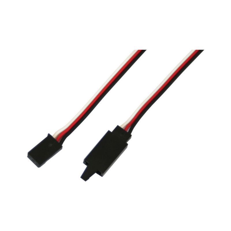 Kabel serva prodlužovací Futaba s klipem 75cm - 1 Kabel serva prodlužovací Futaba s klipem 75cm - 1
