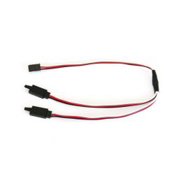 Kabel serva Y Futaba s klipem HD 30cm - 1