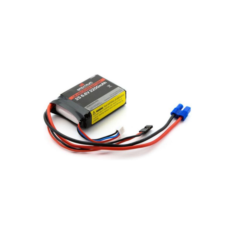 Spektrum baterie přijímače LiFe 6.6V 2200mAh - 1