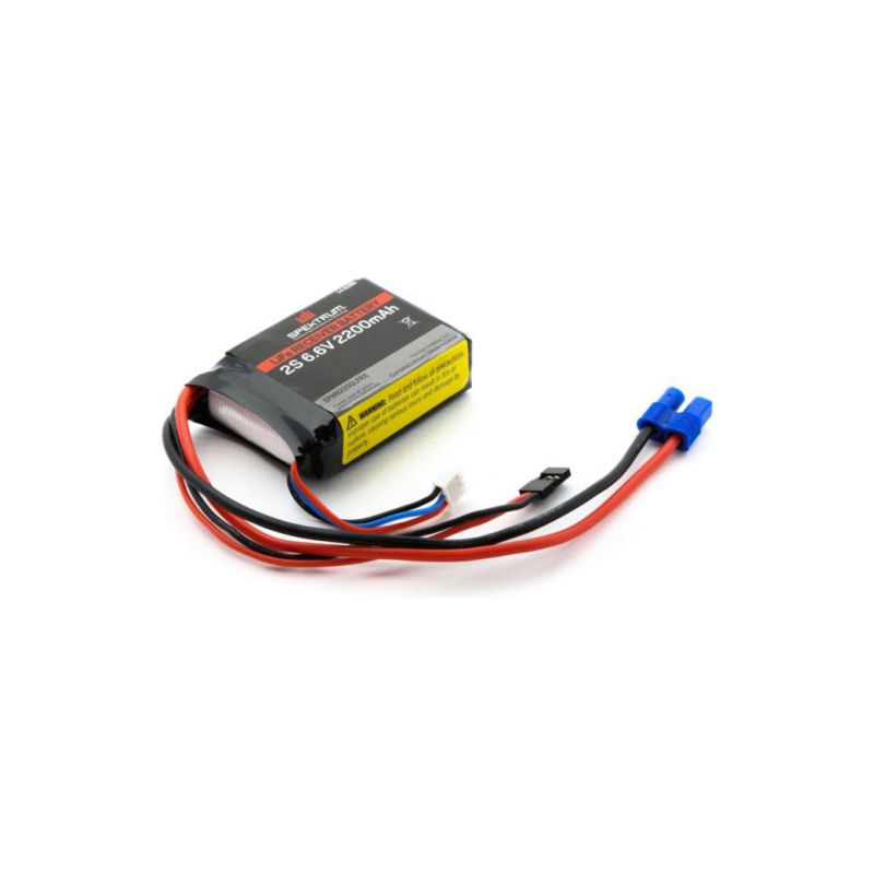 Spektrum baterie přijímače LiFe 6.6V 2200mAh - 1 Spektrum baterie přijímače LiFe 6.6V 2200mAh - 1