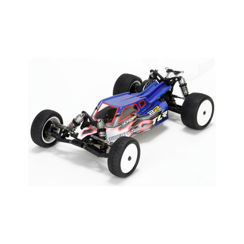 TLR 22 3.0 1:10 2WD Race Buggy Kit - 1 TLR 22 3.0 1:10 2WD Race Buggy Kit - 1
