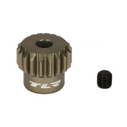 TLR pastorek 18T 48DP 3.17mm hliník - 1