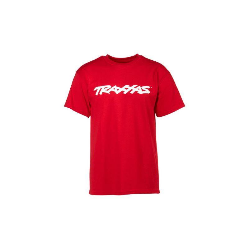Traxxas tričko s logem TRAXXAS červené M - 1 Traxxas tričko s logem TRAXXAS červené M - 1