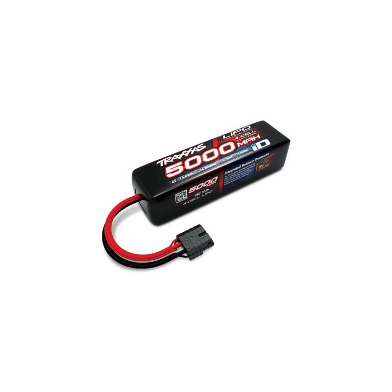 Traxxas LiPo baterie 14.8V 5000mAh 25C iD dlouhá - 1 Traxxas LiPo baterie 14.8V 5000mAh 25C iD dlouhá - 1
