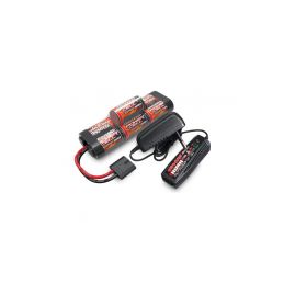 Traxxas NiMH 8.4V 3000mAh vysoká, sítový nabíječ 2A - 1