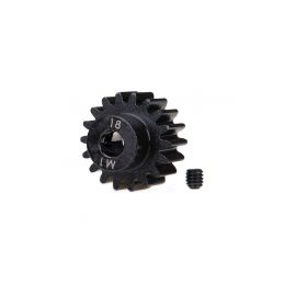 Traxxas pastorek 18T 1.0M 5mm HD - 1