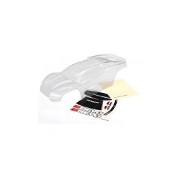 Traxxas karosérie E-Revo čirá, samolepky - 1