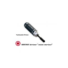 Šroubovák nástrčkový imbus CNC MINI 4.0mm - 1