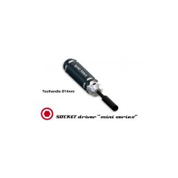 Šroubovák nástrčkový imbus CNC MINI 6.0mm - 1