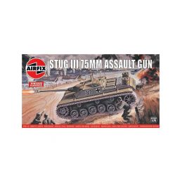 Airfix Stug III 75mm (1:76) (Vintage) - 1