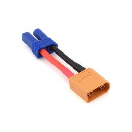 Konverzní kabel XT90 samice - EC5 baterie - 1
