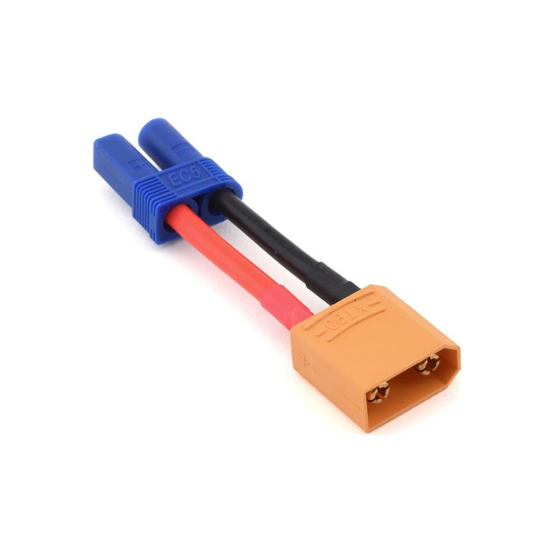 Konverzní kabel XT90 samice - EC5 baterie - 1 Konverzní kabel XT90 samice - EC5 baterie - 1
