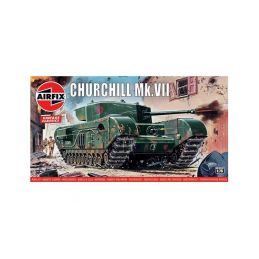 Airfix Churchill Mk.VII (1:76) (Vintage) - 1