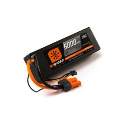 Spektrum Smart LiPo 7.4V 5000mAh 30C HC IC5 - 1